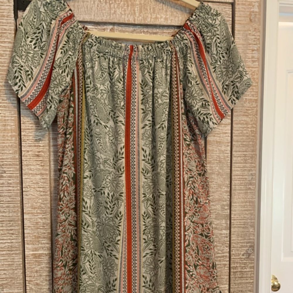 DR2 - summer printed dress